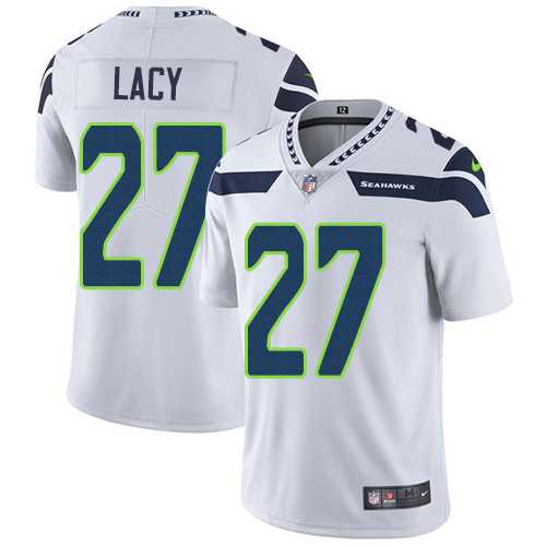 Nike Seattle Seahawks #27 Eddie Lacy White NFL Vapor Untouchable Limited Jersey,We sell and wholesale Nike Seattle Seahawks #27 Eddie Lacy White NFL Vapor Untouchable Limited Jersey on line form chian!